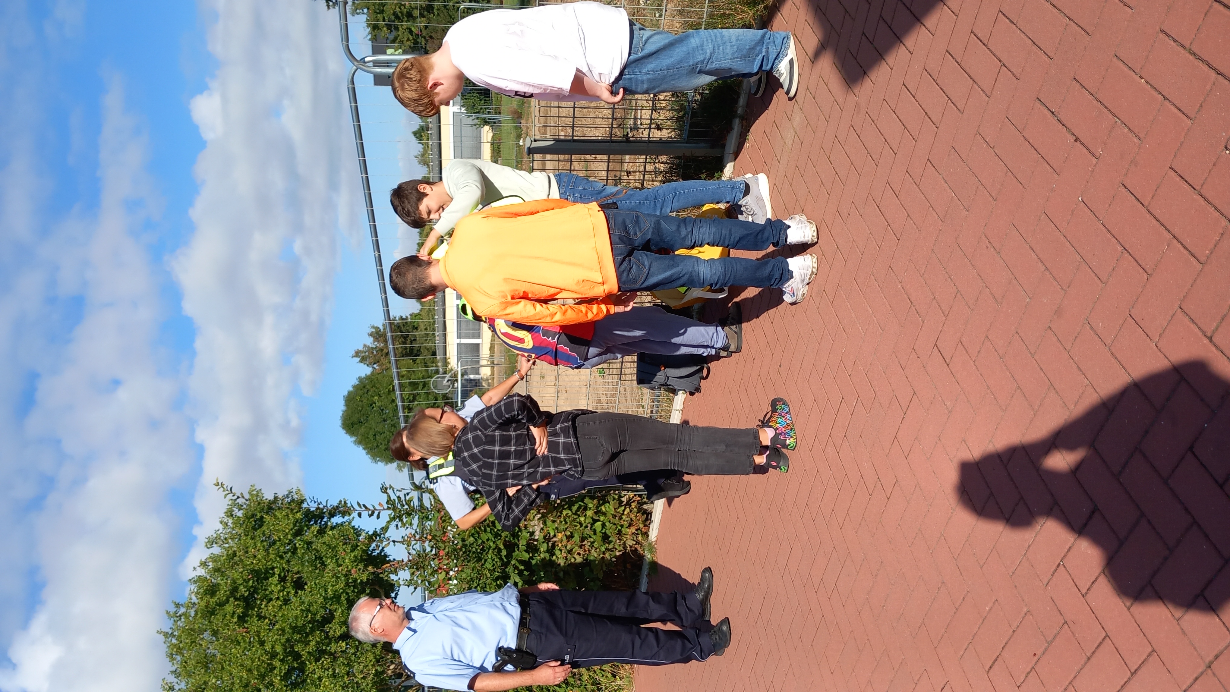 Ausbildung Schülerlotsen 1