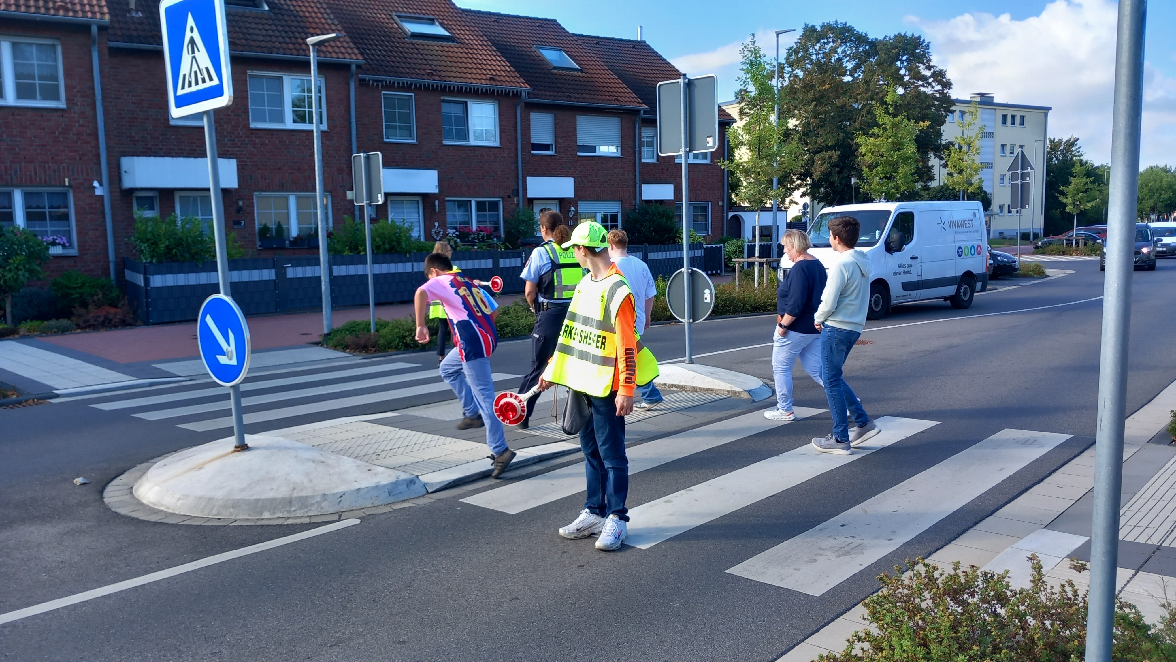 Ausbildung Schülerlotsen 7